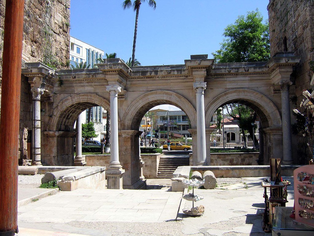 Hadrian's Gate triumphal arch