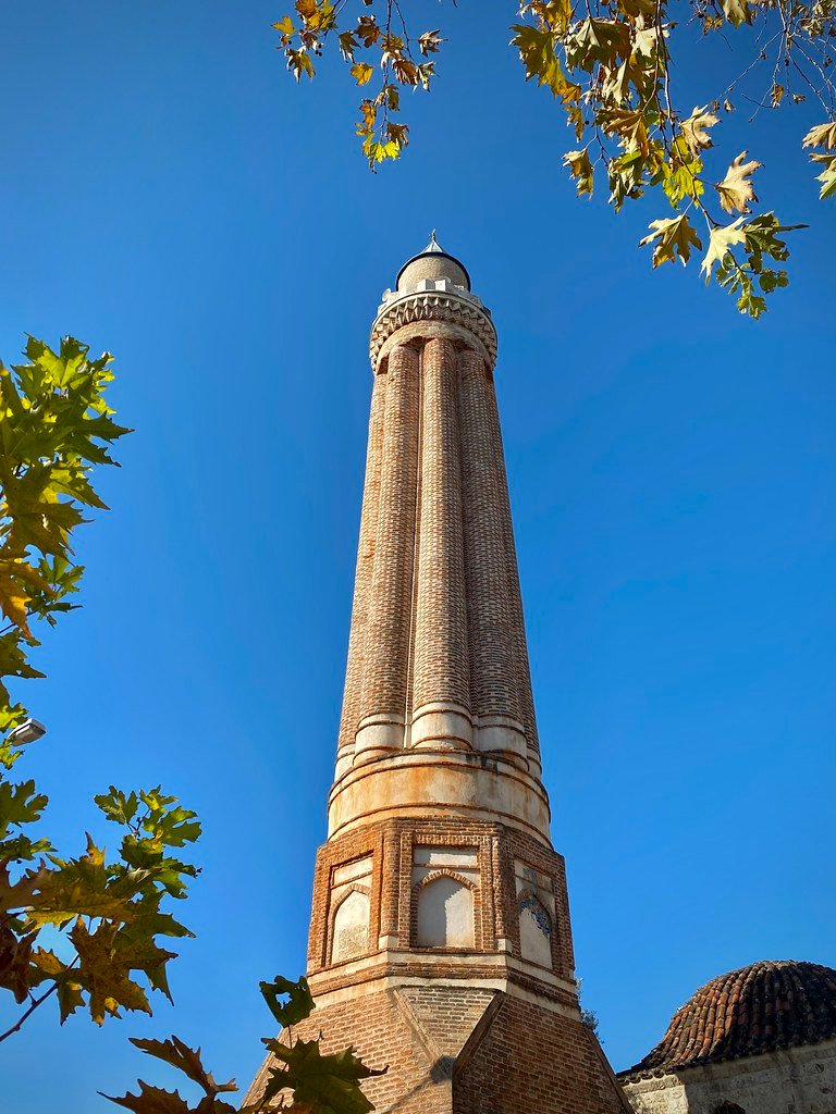 Yivli Minaret, Antalya's grooved minaret