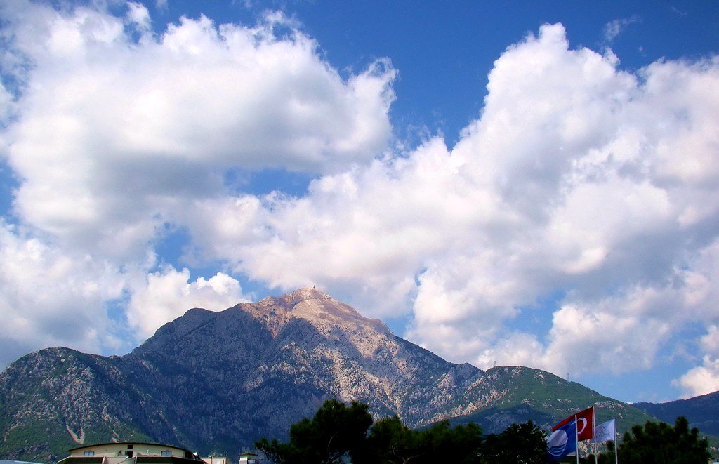 Mount Tahtalı, reached by cable car